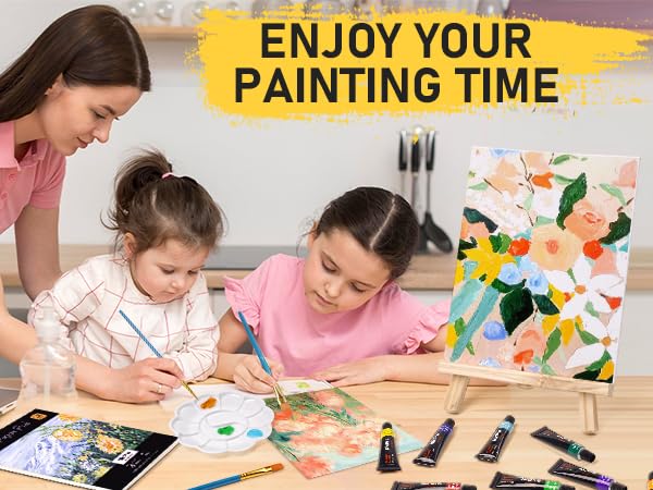 Play-Doh Gouache Paint 12 pcs AY-GU002 - Image 3