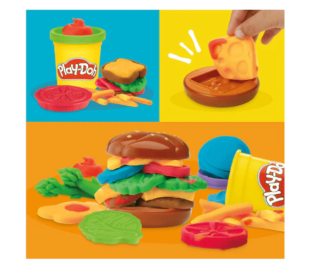Play-Doh Food Shapes Asstd. G1609 - Image 2