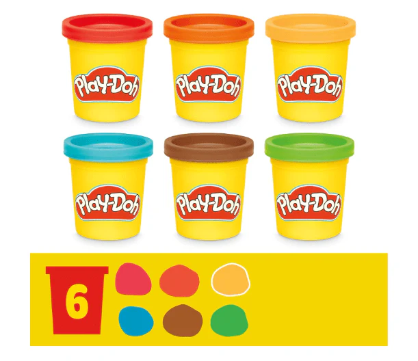 Play-Doh Food Shapes Asstd. G1609 - Image 3