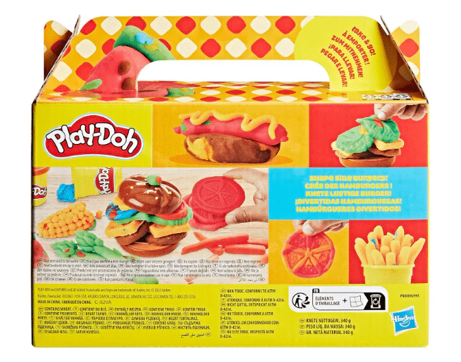 Play-Doh Food Shapes Asstd. G1609 - Image 5