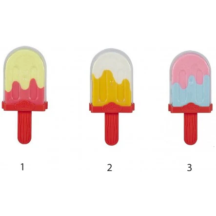 Play-Doh Ice Pops Stick 3 Colours Pack of 1 E5332 - Image 2