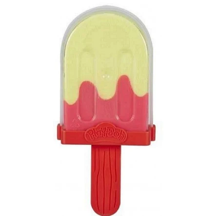 Play-Doh Ice Pops Stick 3 Colours Pack of 1 E5332 - Image 3