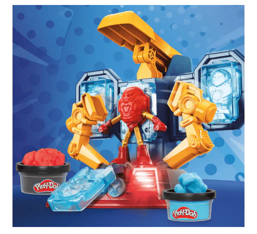 Play-Doh Iron Man Armor Maker Lab G0035 - Image 3