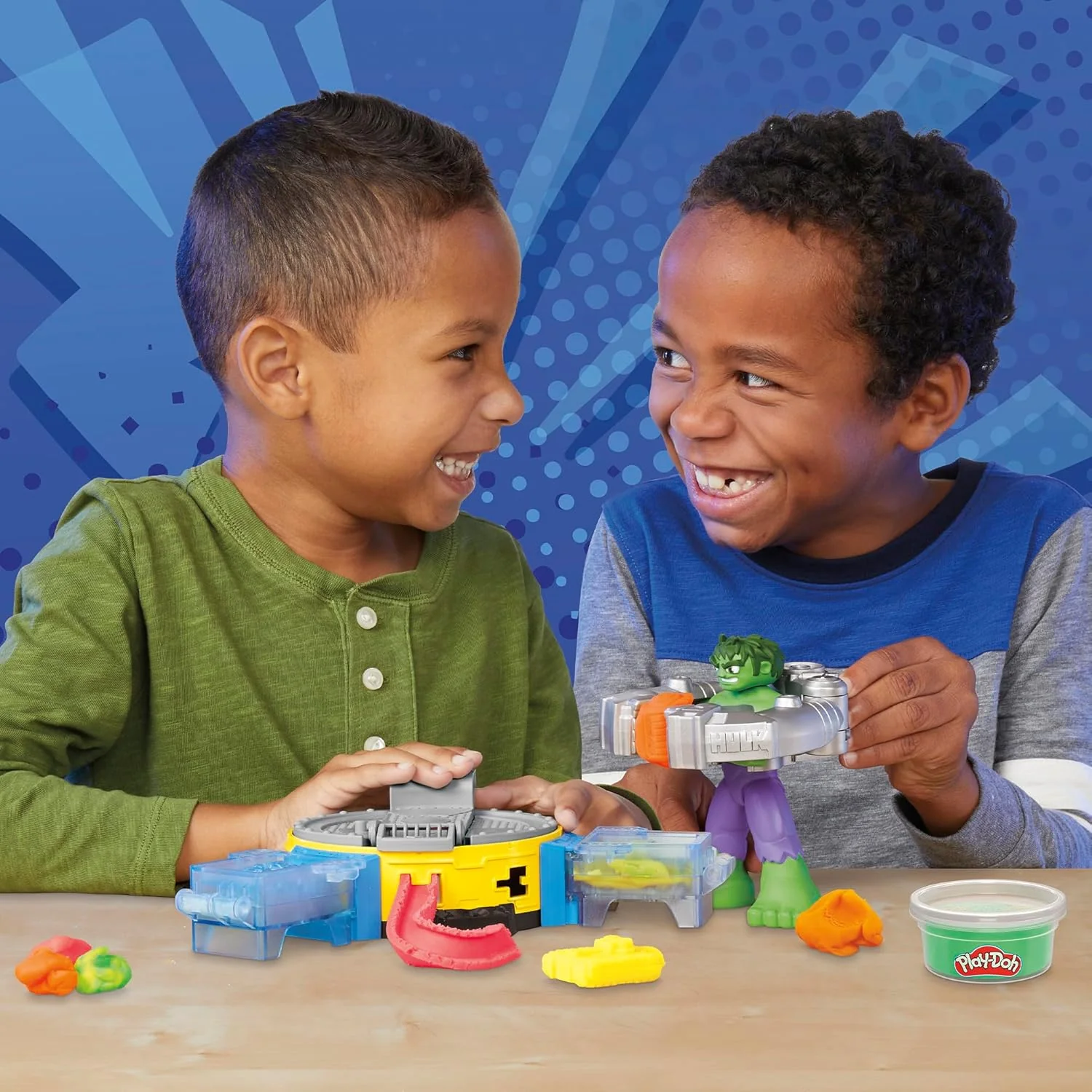 Play-Doh Jumbo Smashing Hulk F9826 - Image 5
