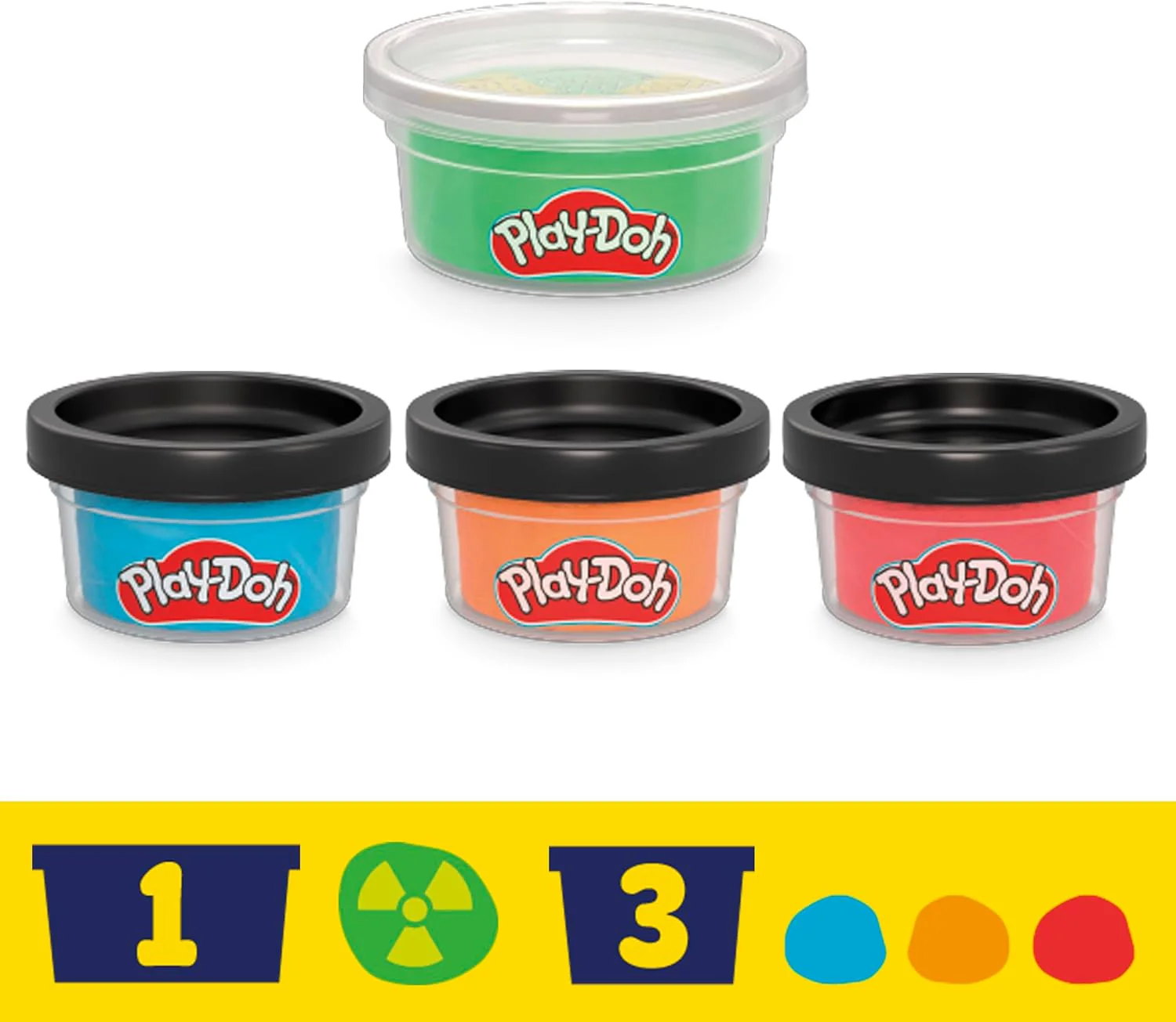 Play-Doh Jumbo Smashing Hulk F9826 - Image 7