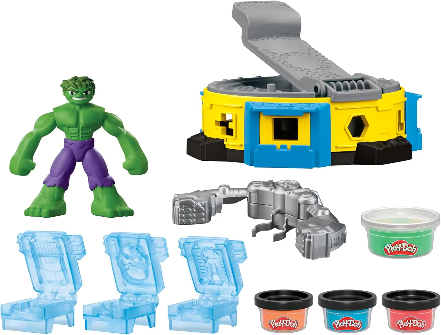 Play-Doh Jumbo Smashing Hulk F9826 - Image 8