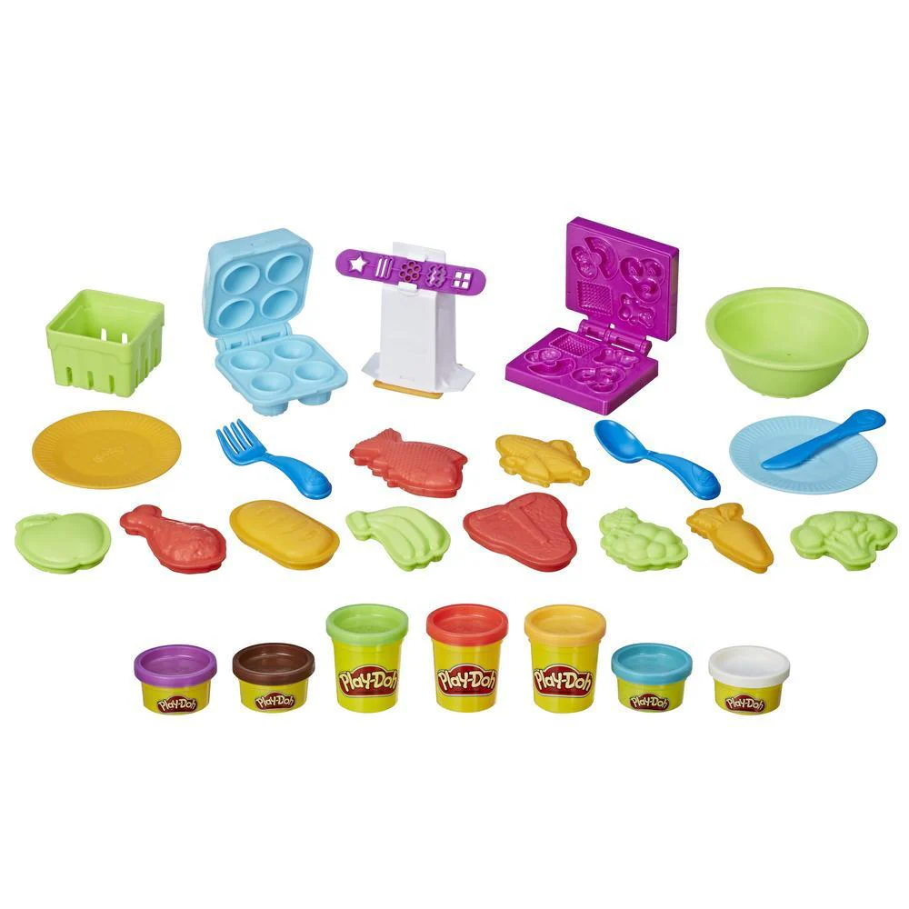 Play Doh Kitchen Creations Grocery Goodies
