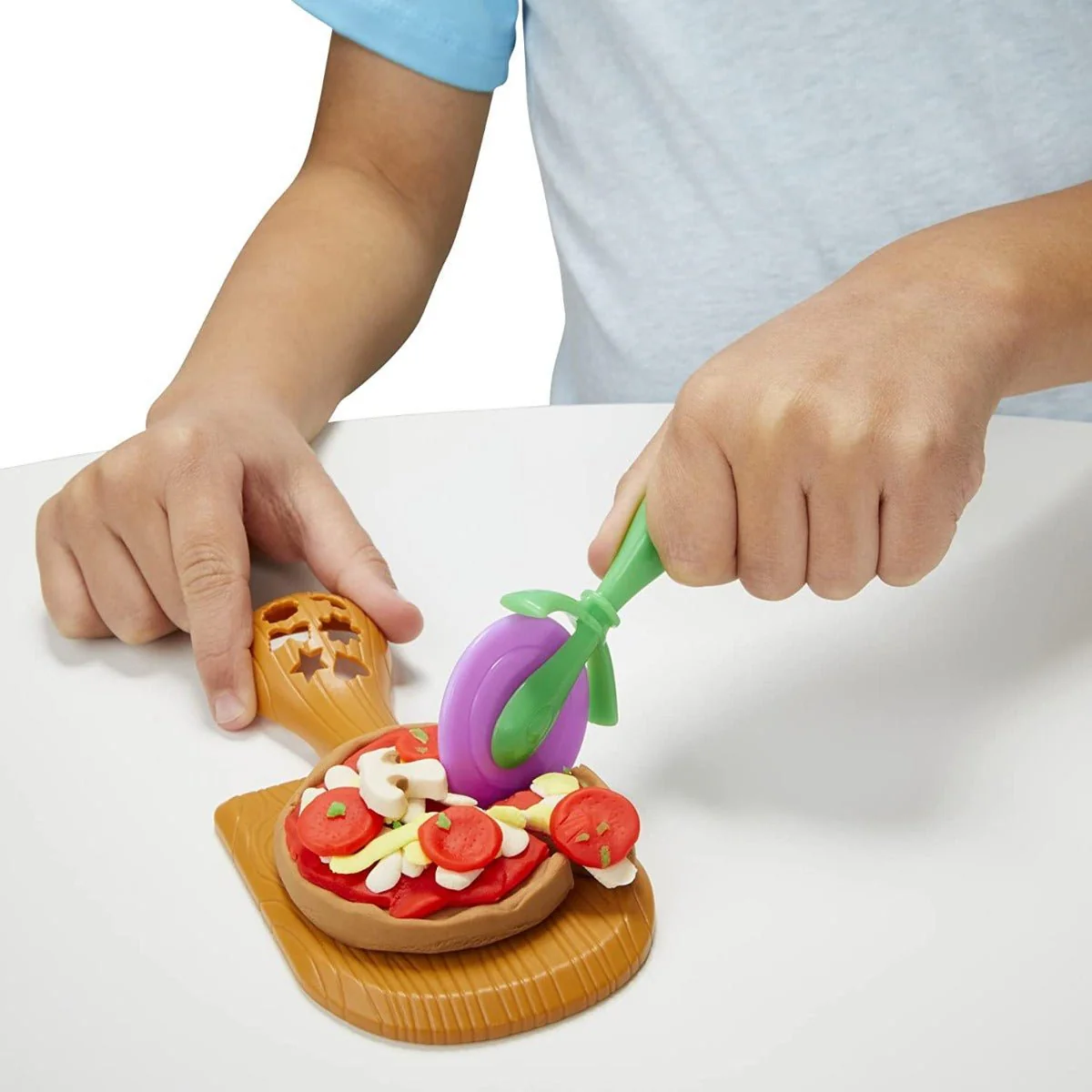 Play-Doh Kitchen Creations Pizza Oven Playset F4373 - Image 4