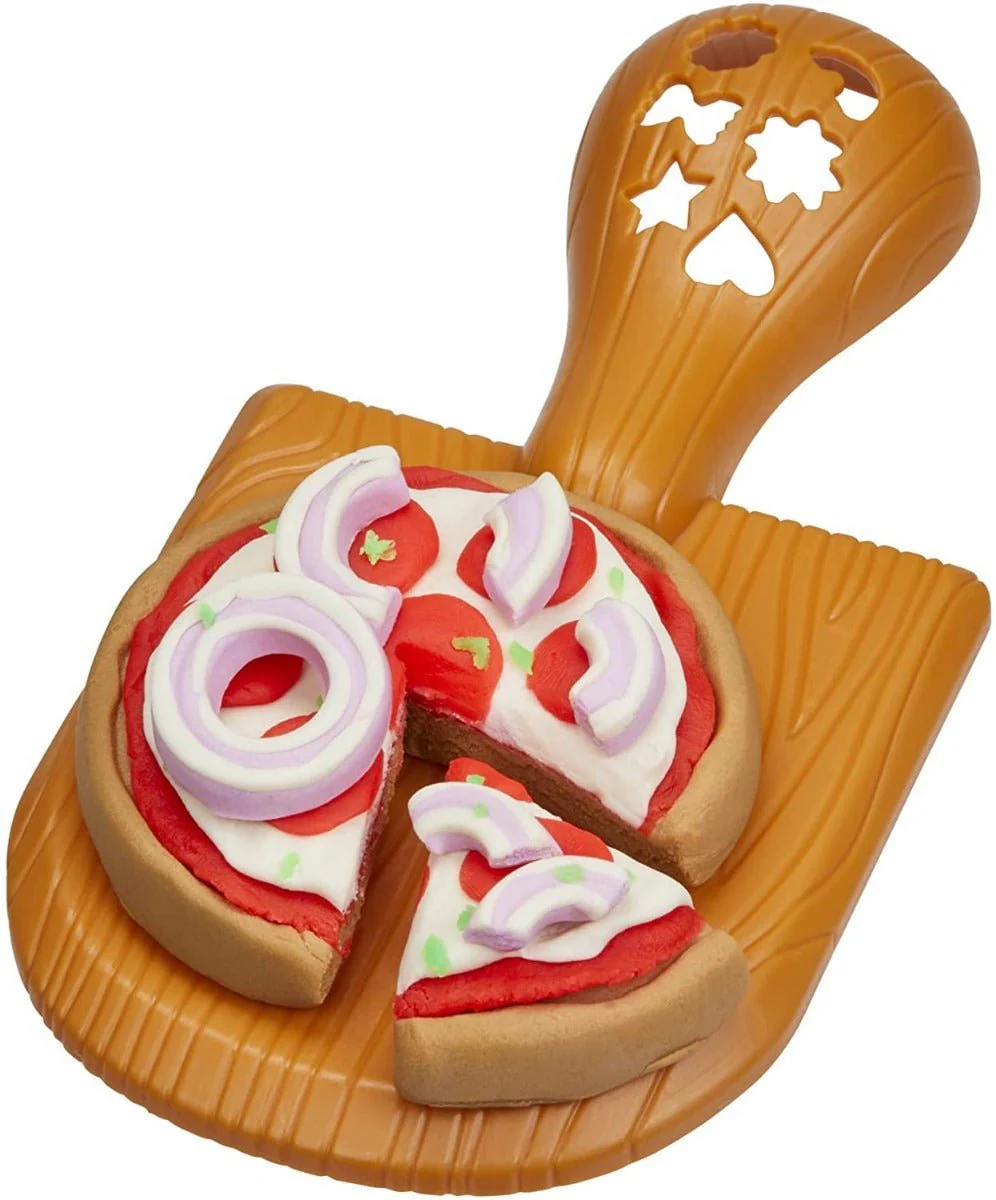 Play-Doh Kitchen Creations Pizza Oven Playset F4373 - Image 8