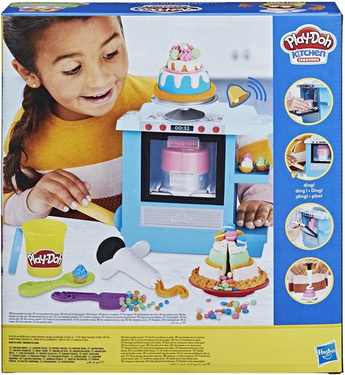 Play-Doh Kitchen Creations Rising Cake Oven Playset F1321 - Image 2