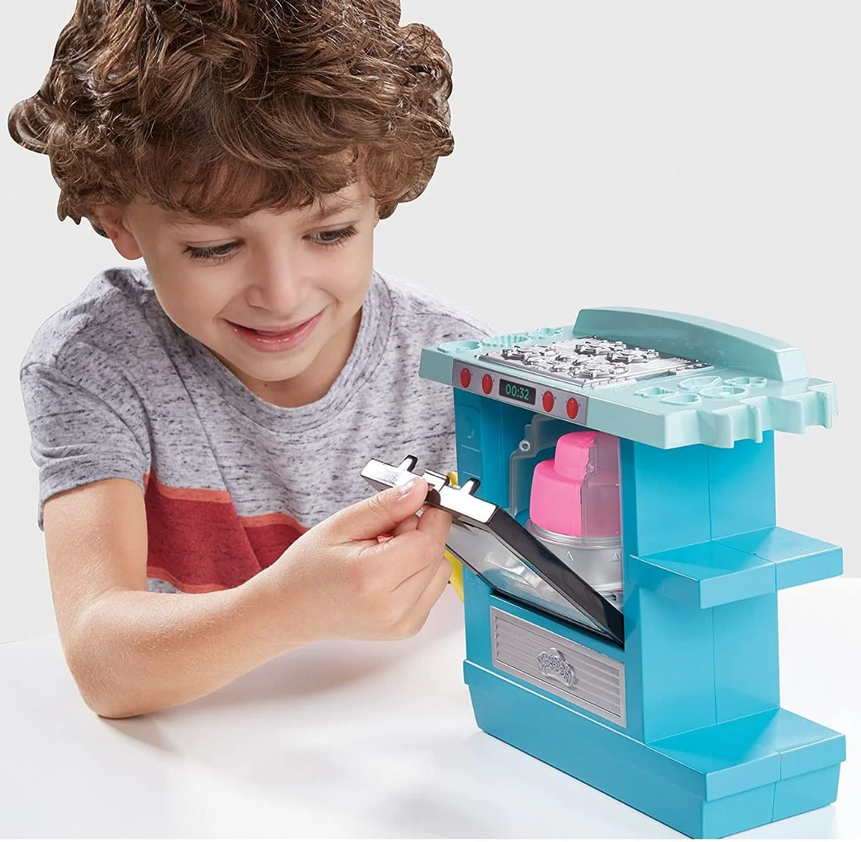 Play-Doh Kitchen Creations Rising Cake Oven Playset F1321 - Image 6