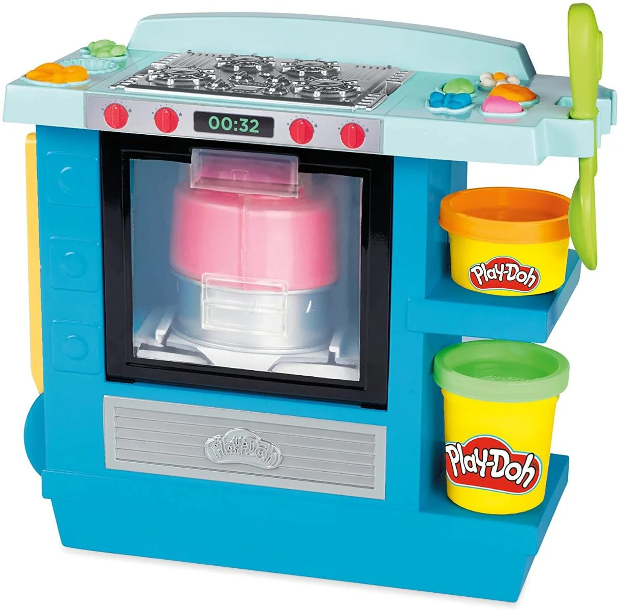 Play-Doh Kitchen Creations Rising Cake Oven Playset F1321 - Image 8