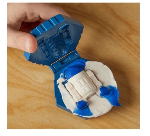 Play-Doh Sw The Mandalorian Launchin G1582 - Image 3