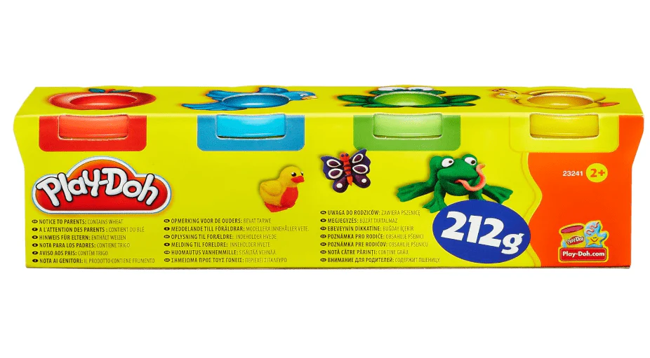 Play-Doh Mini 4-pack - Image 2