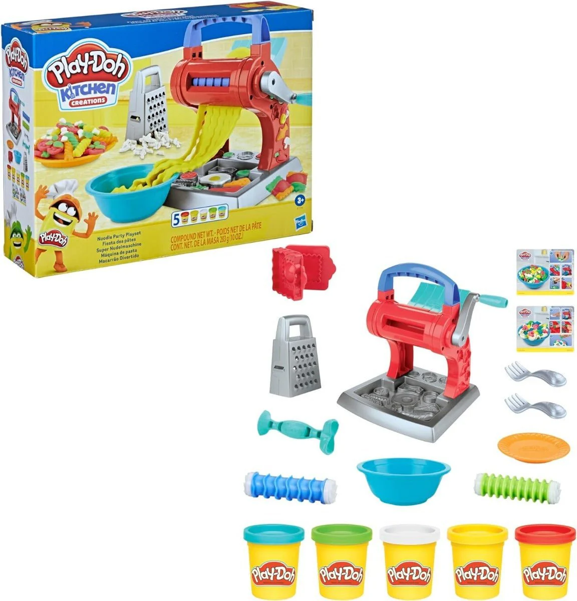 Play-Doh Noodle Party Playset - Image 4
