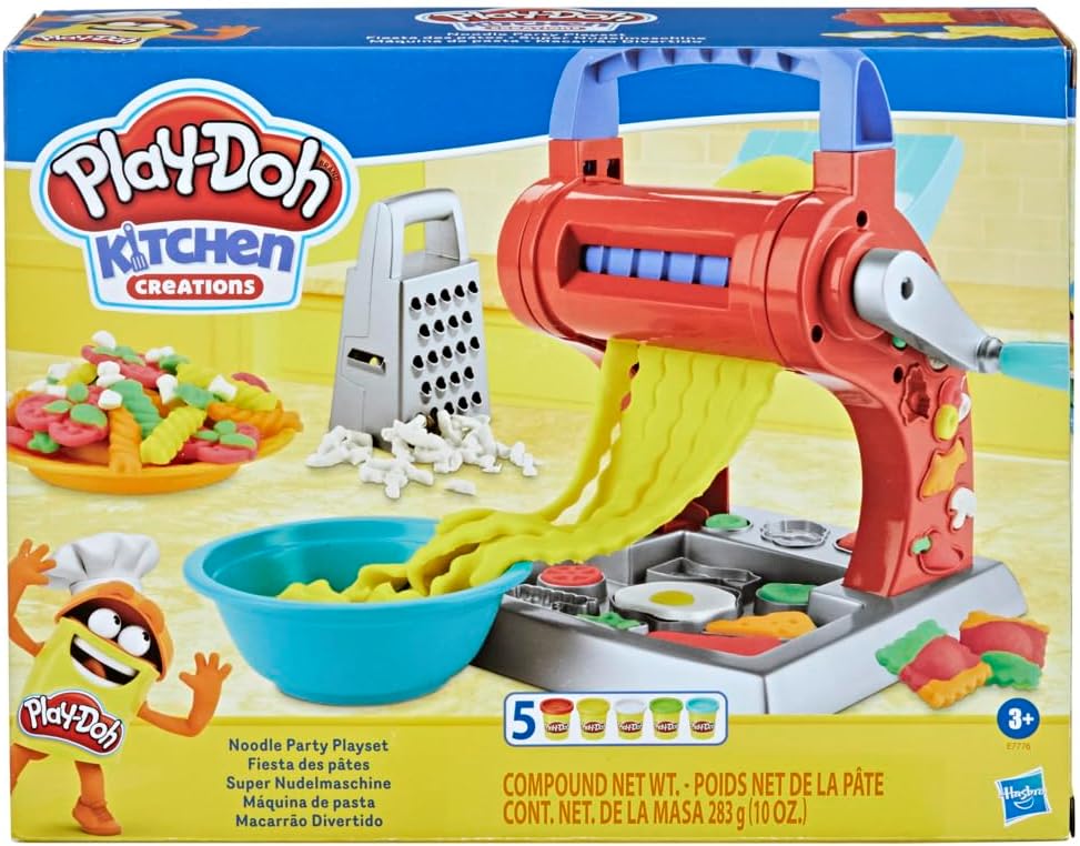 Play-Doh Noodle Party Playset - Image 6