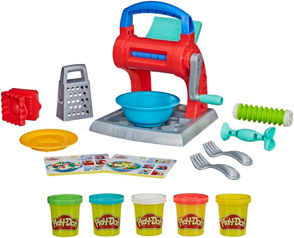 Play-Doh Noodle Party Playset - Image 8