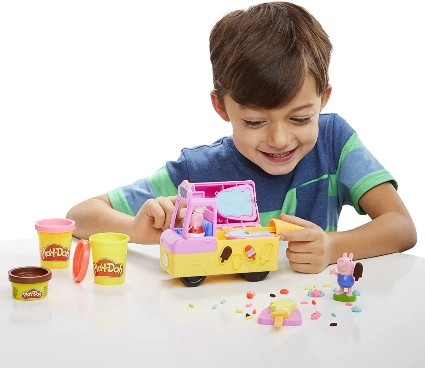 Play-Doh Peppa's Ice Cream Playset F3597 - Image 5