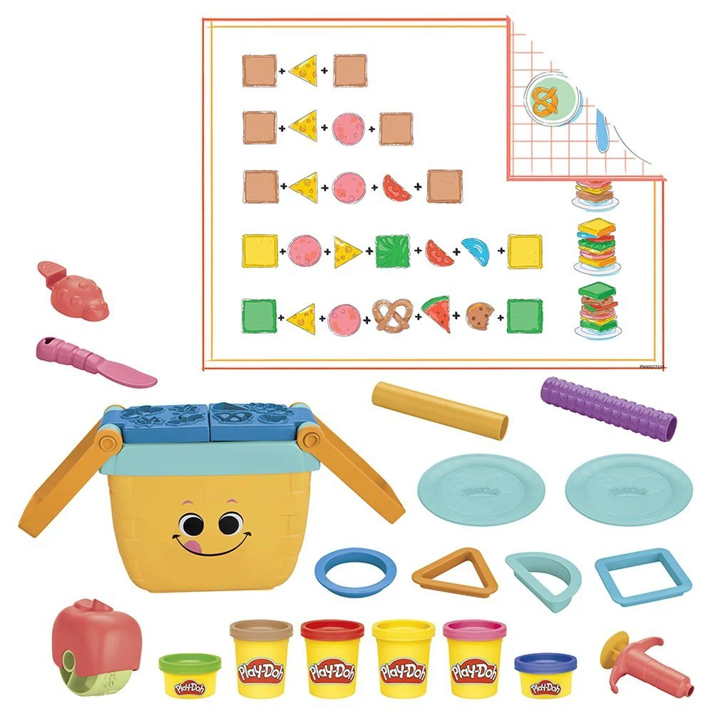 Play-doh Picnic Shapes Starter Set F6916 - Image 2
