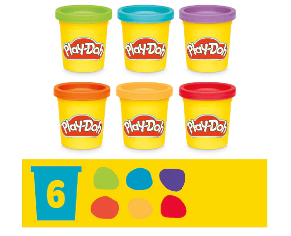 Play-Doh Shapes And Colors Dino G0491 - Image 3