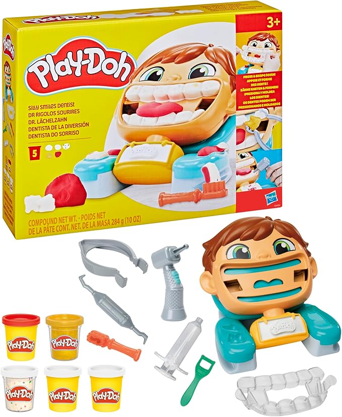 Play-Doh Silly Smiles Dentist G0490 - Image 2