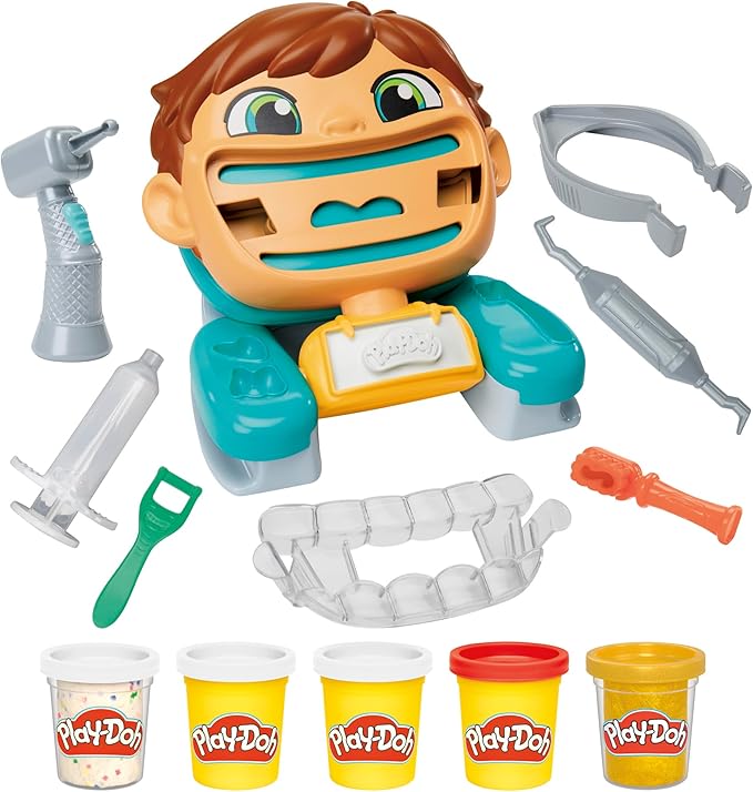 Play-Doh Silly Smiles Dentist G0490 - Image 3
