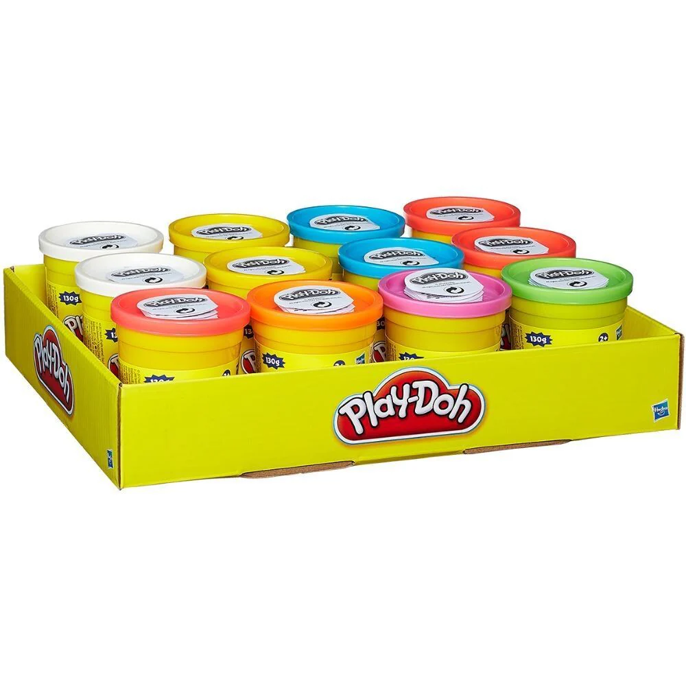 Play doh Single Can Assorted B6756 - Image 2