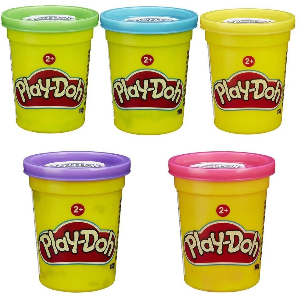 Play doh Single Can Assorted B6756 - Image 3