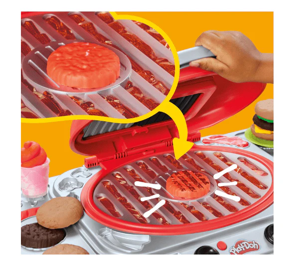 Play-Doh Sizzlin Grill Playset G0500 - Image 2