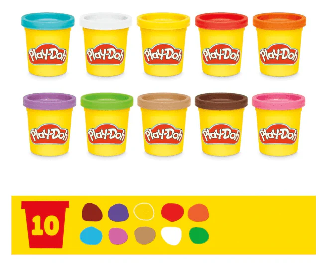 Play-Doh Sizzlin Grill Playset G0500 - Image 3