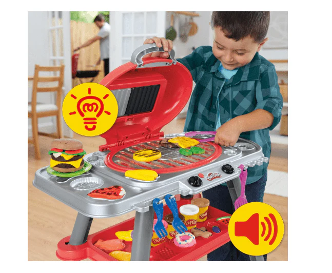 Play-Doh Sizzlin Grill Playset G0500 - Image 4