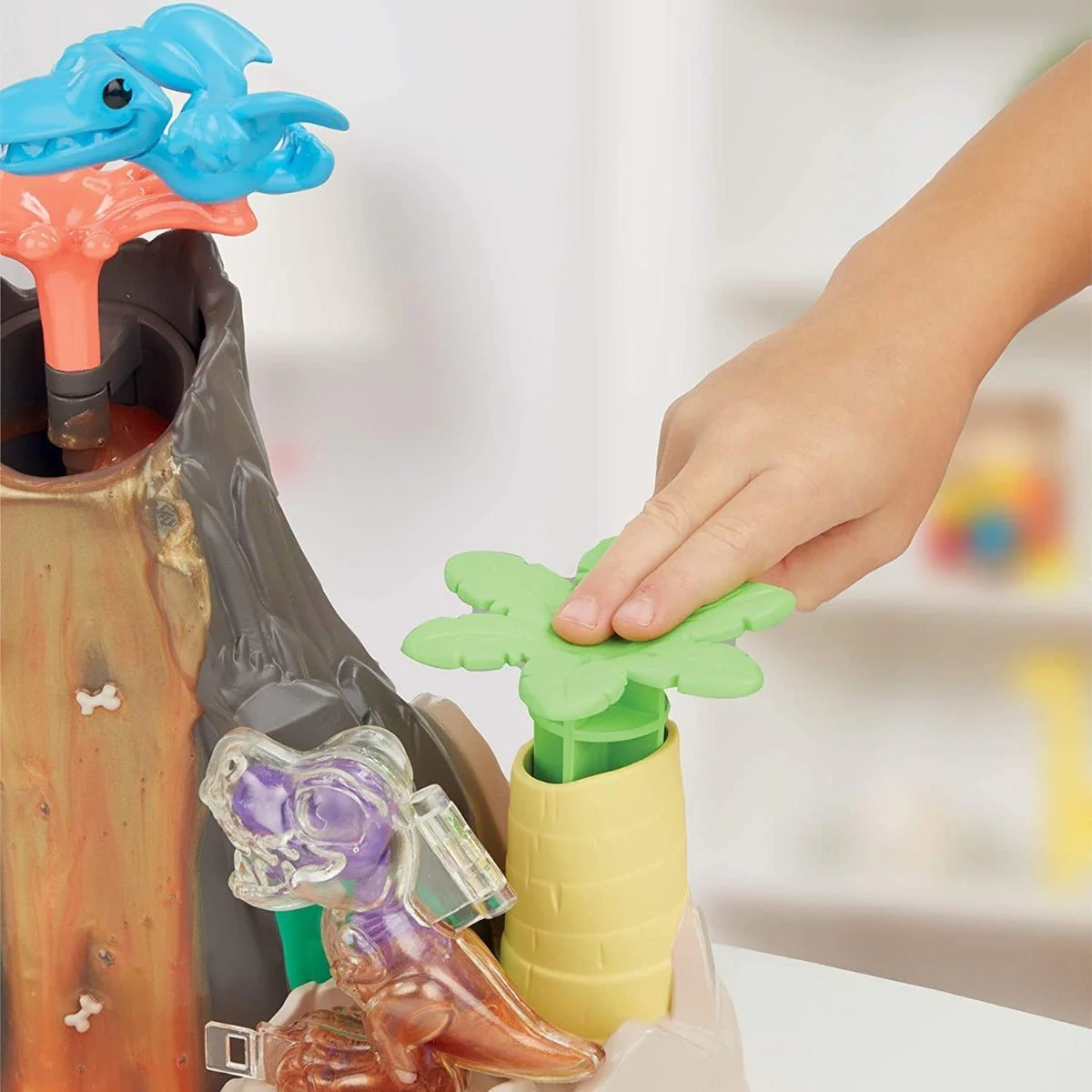 Play-Doh Slime Dino Crew Lava Bones Island F1500