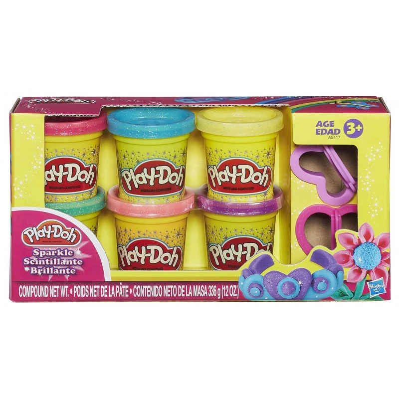 Play-Doh Sparkle Compound Collection - Image 2