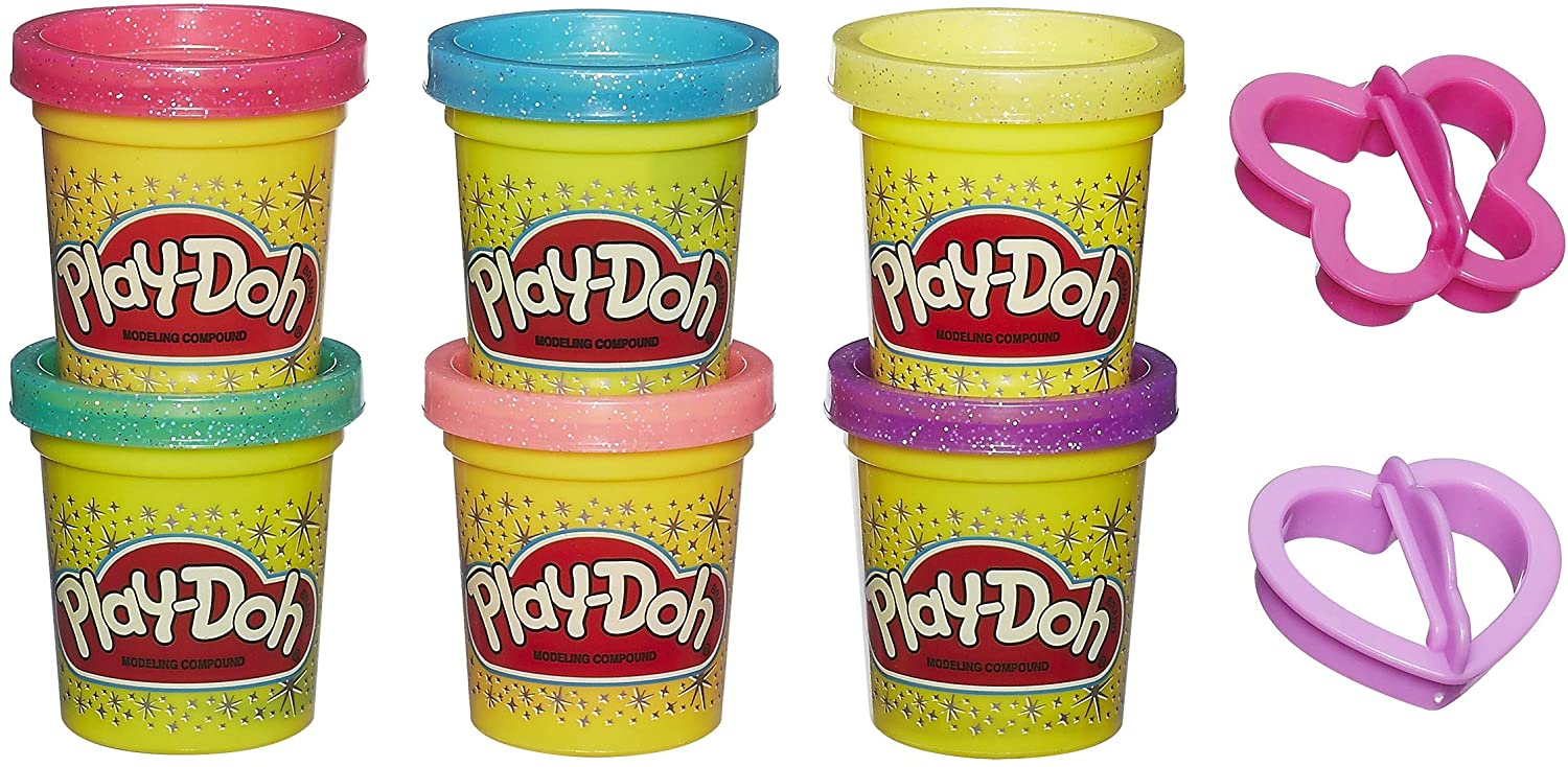 Play-Doh Sparkle Compound Collection - Image 3