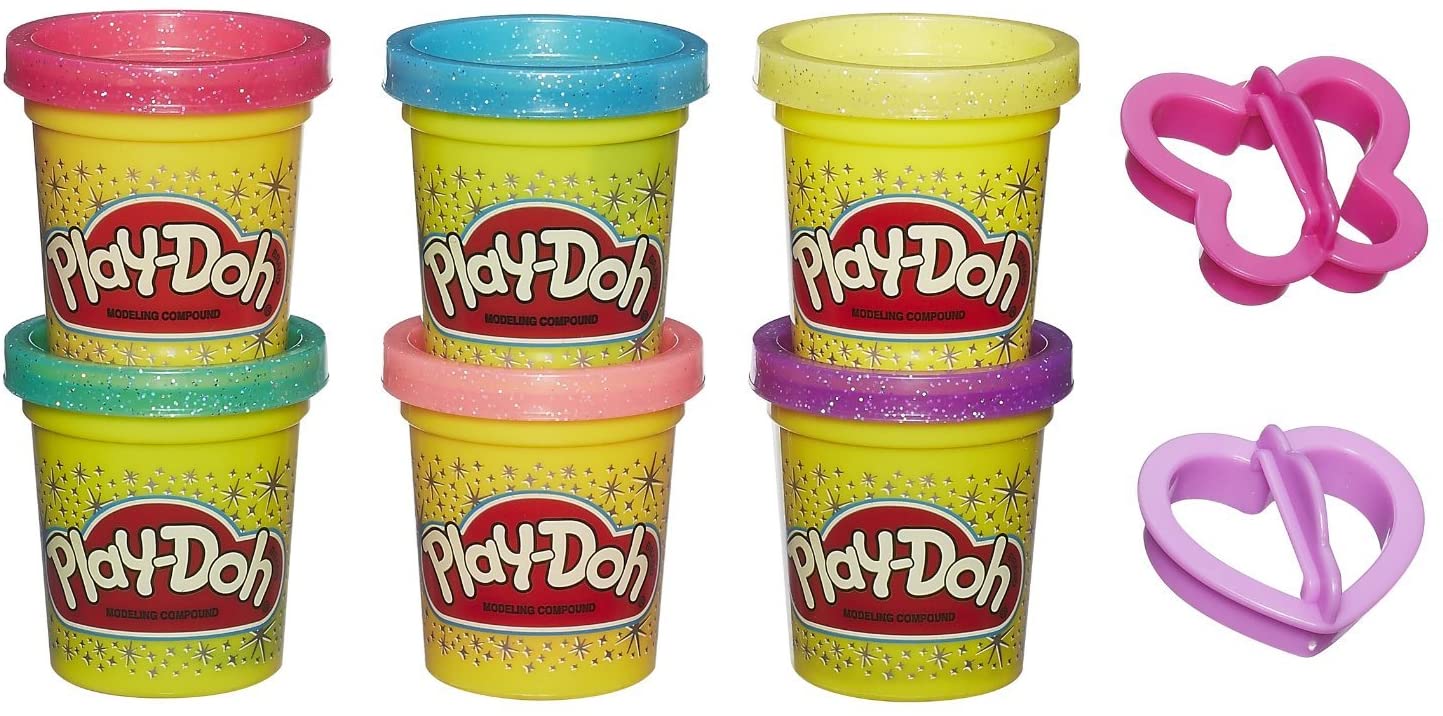 Play-Doh Sparkle Compound Collection - Image 4