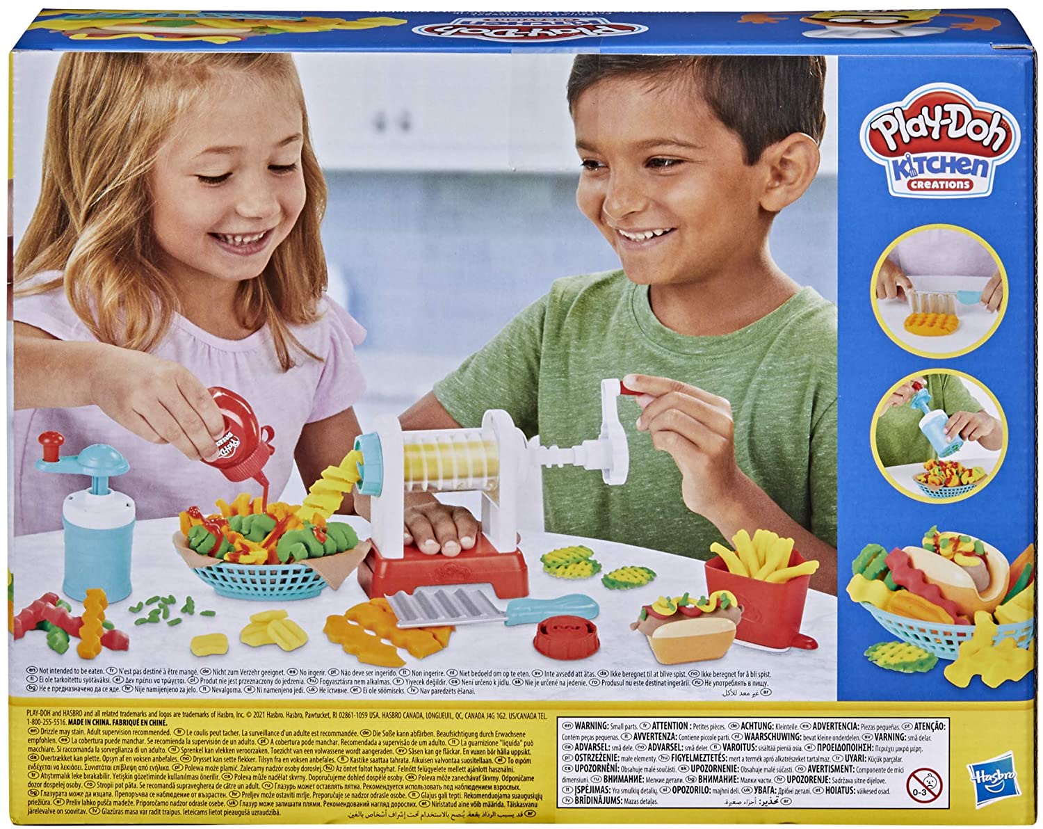 Play-Doh Spiral French Fries Set F1320 - Image 4