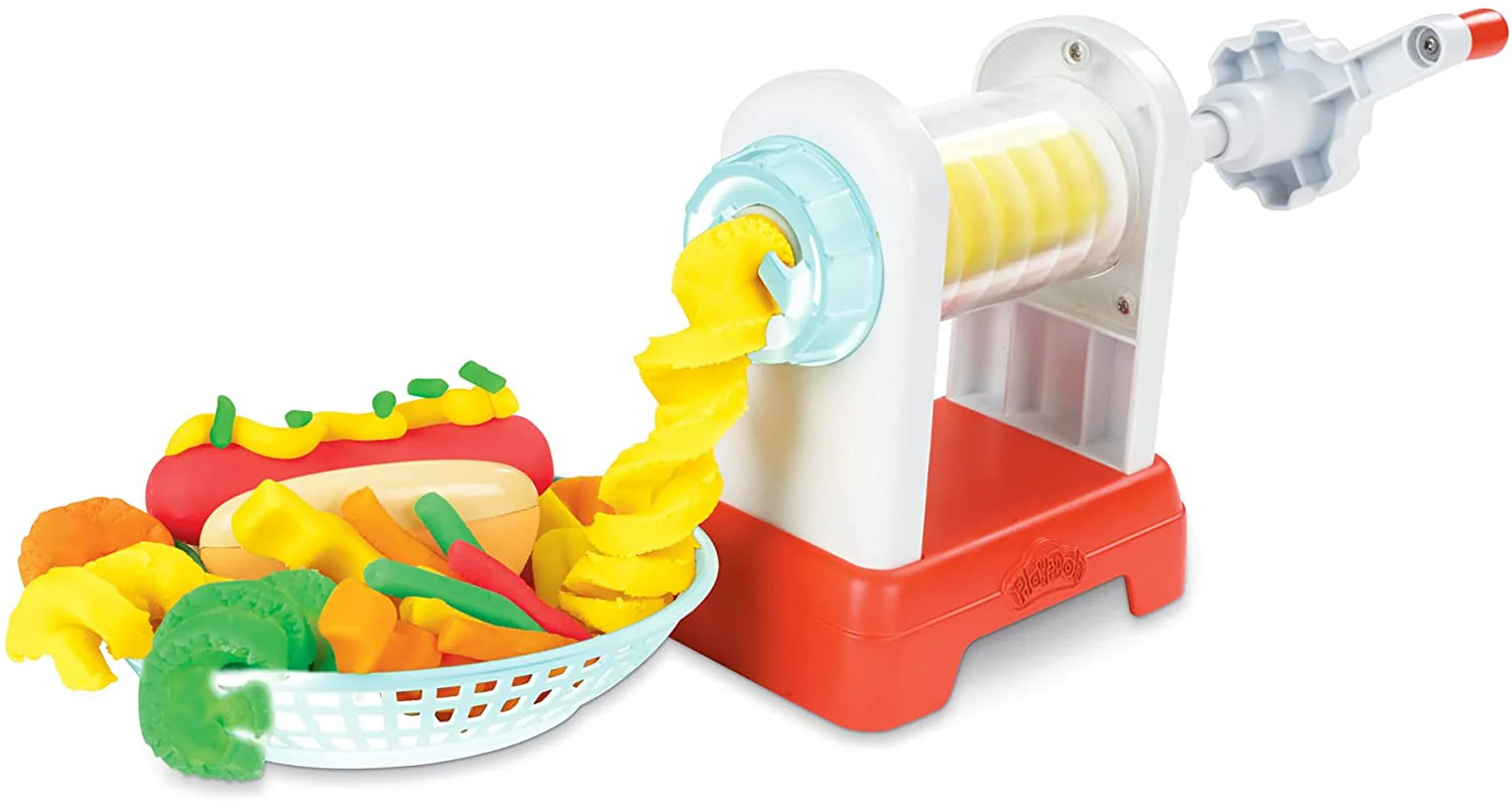 Play-Doh Spiral French Fries Set F1320 - Image 5