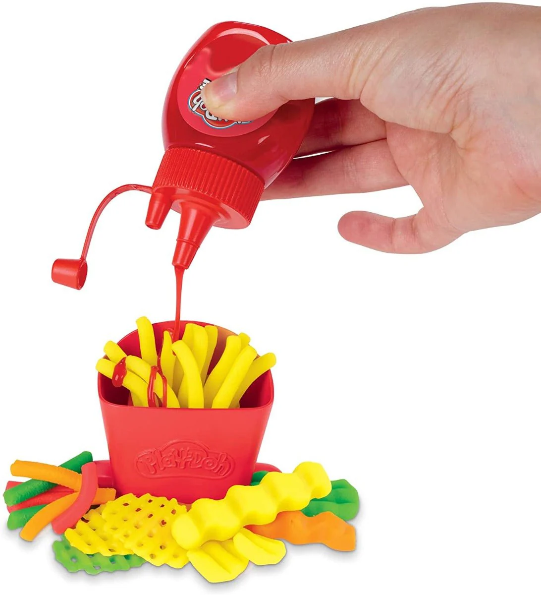 Play-Doh Spiral French Fries Set F1320 - Image 7