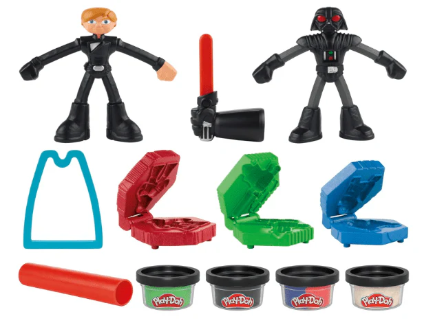 Play-Doh Star Wars Squish And Slice Lightsabers G1583 - Image 2