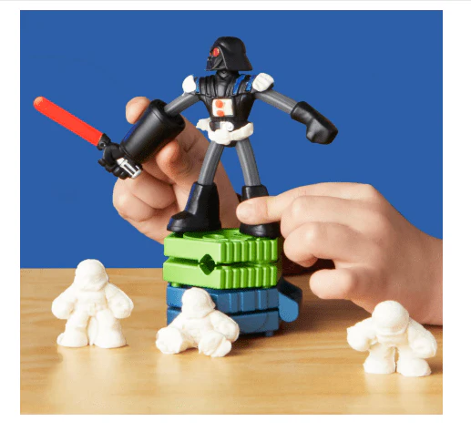 Play-Doh Star Wars Squish And Slice Lightsabers G1583 - Image 3
