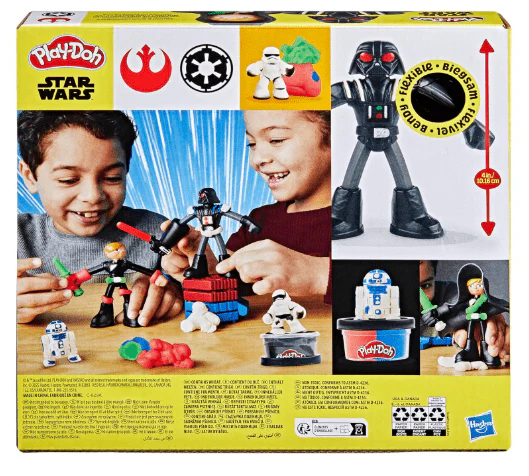 Play-Doh Star Wars Squish And Slice Lightsabers G1583 - Image 4