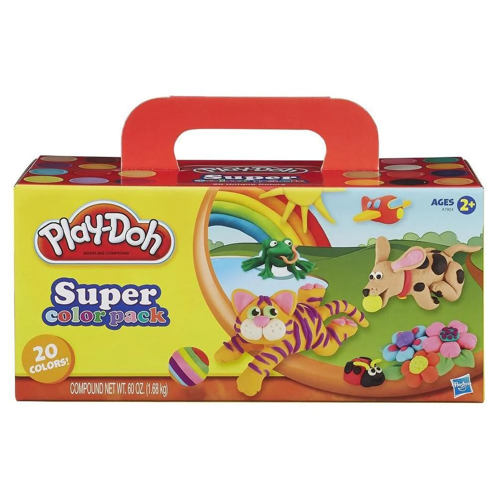 Play-Doh Super Color Pack A7924