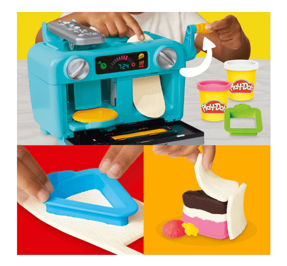 Play-Doh Super Slice Cake Playset G0497 - Image 3