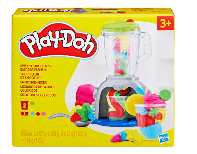Play-Doh Swirlin Smoothies Blender Playset - Image 2