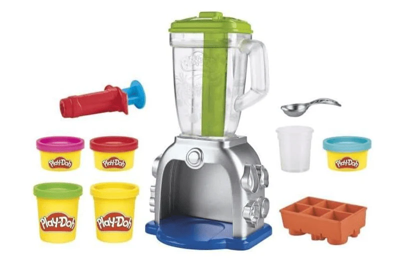 Play-Doh Swirlin Smoothies Blender Playset - Image 3