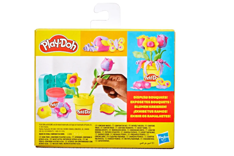 Play-Doh Tulips And Daffodils G2478 - Image 3