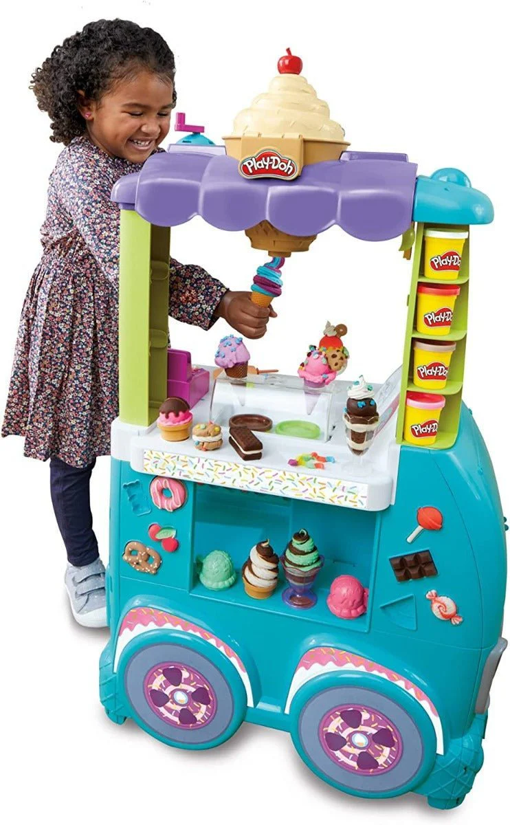 Play-Doh Ultimate Ice Cream Truck Playset F1039