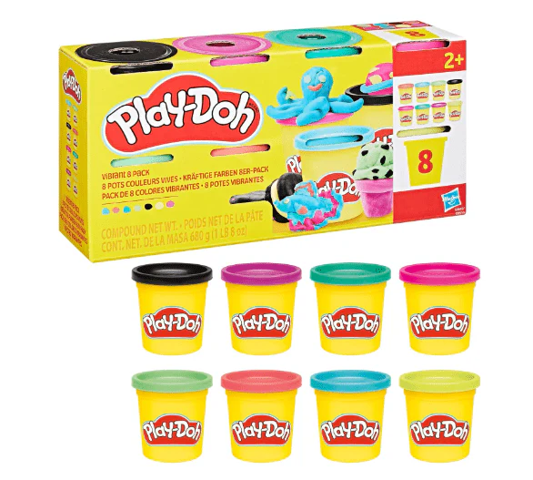 Play-Doh 8-Pack V2 Asstd. G0513 - Image 2