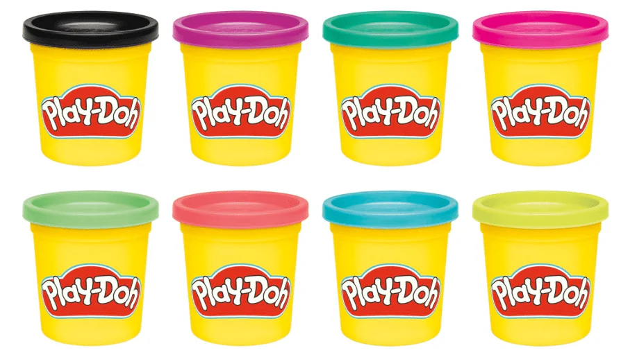 Play-Doh 8-Pack V2 Asstd. G0513 - Image 3
