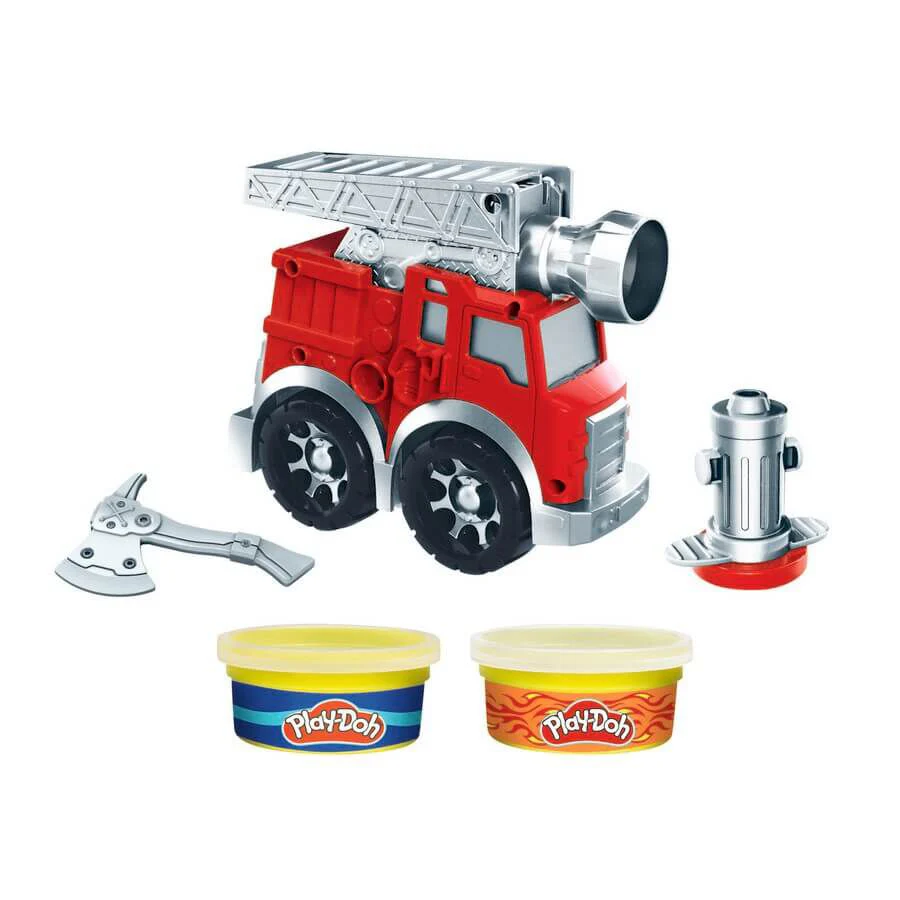 Play-Doh Wheels Fire Engine F0649 - Image 3